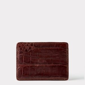 Credit Card Case – Crocodile :: Sienna