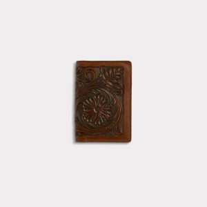 Hand Tooled Bifold :: Brown
