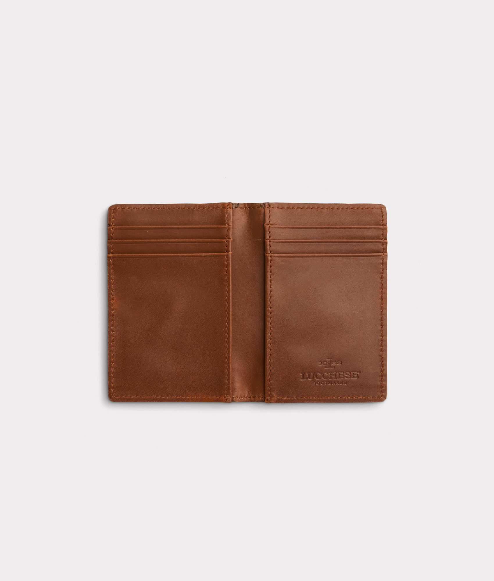Hand Tooled Bifold :: Brown - Image 3