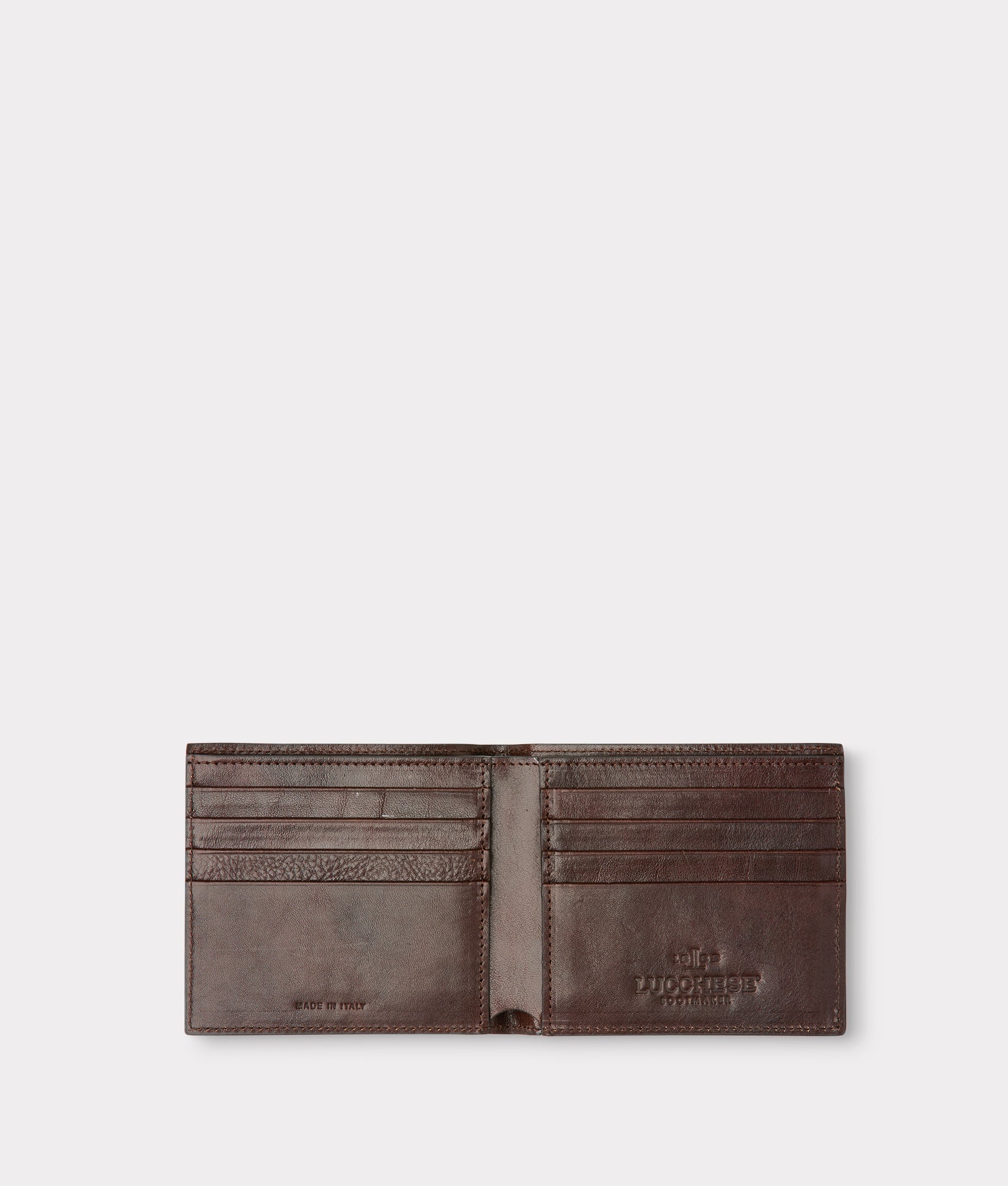 Cosimo Bifold Wallet :: Espresso