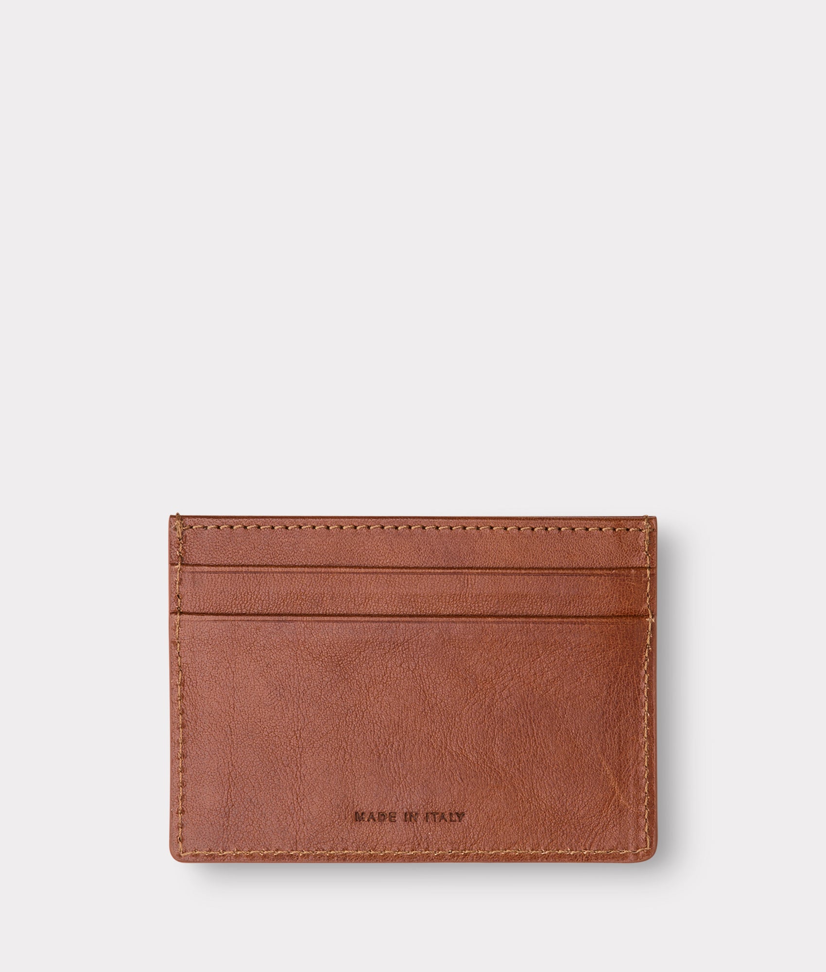 Cosimo Card Case :: Cognac - Image 2
