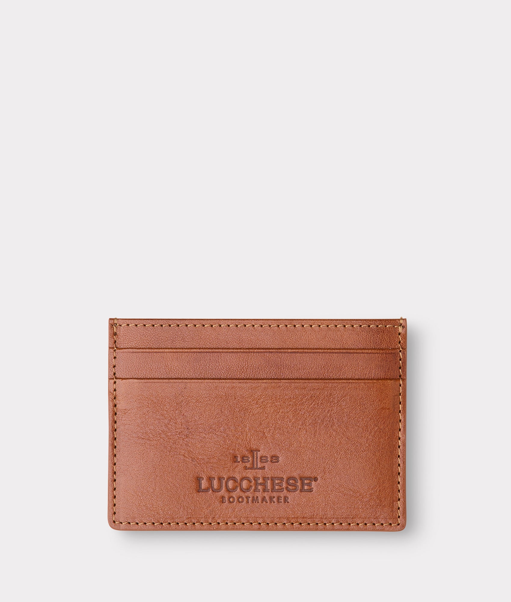 Cosimo Card Case :: Cognac