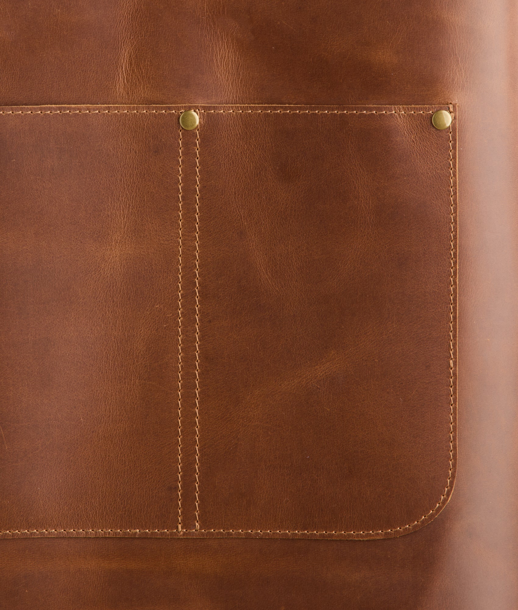 Stockyard Leather Apron :: Brown - Image 3
