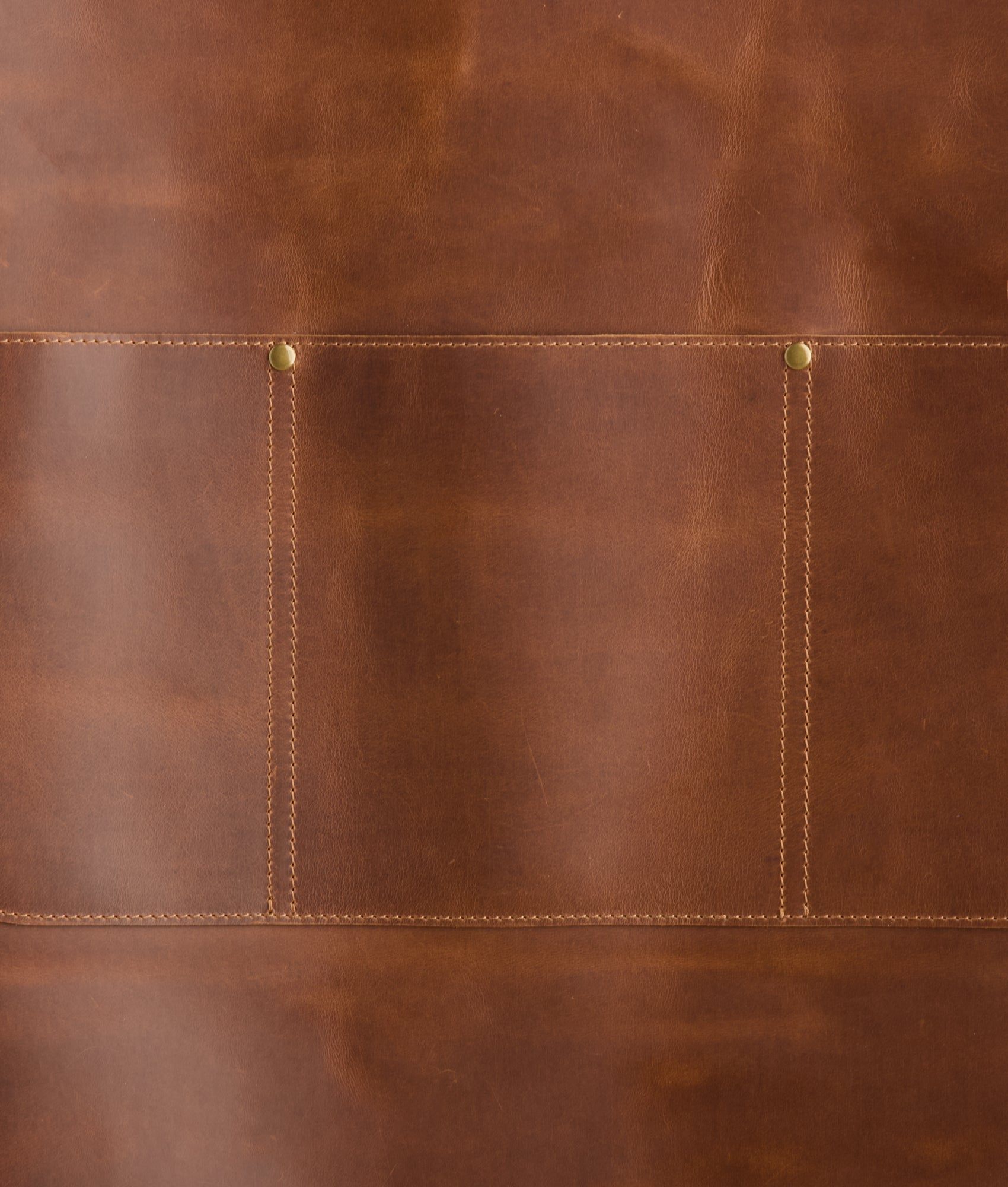 Stockyard Leather Apron :: Brown - Image 4