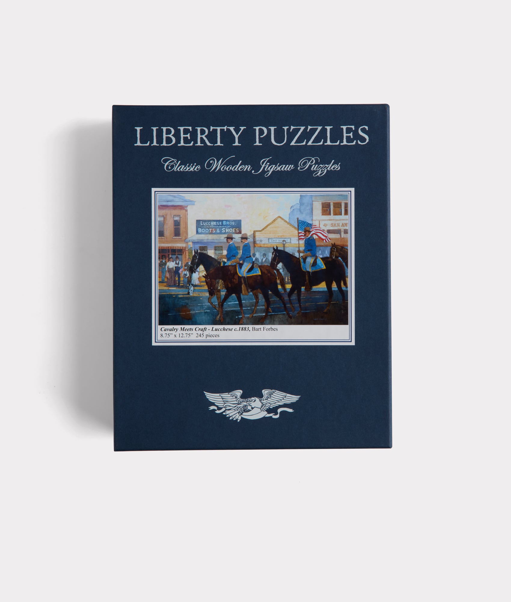 Lucchese Bros. Puzzle :: Cavalry