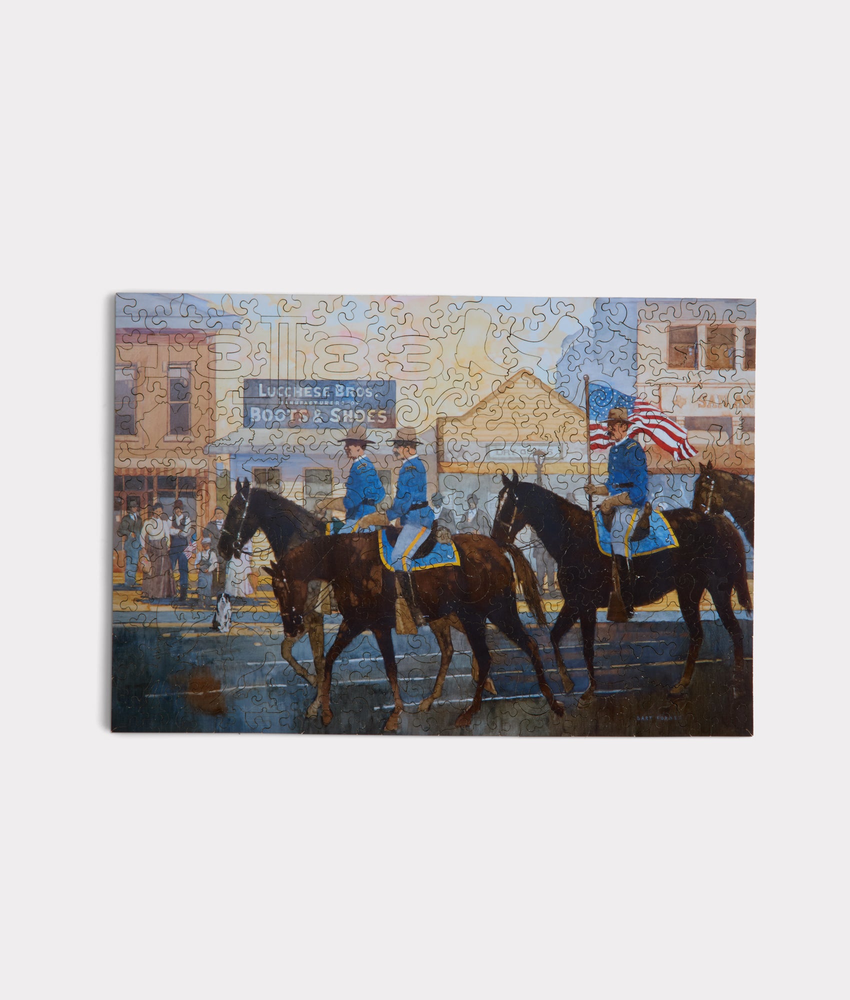 Lucchese Bros. Puzzle :: Cavalry - Image 3
