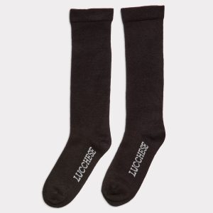 Socks Knee-High :: Black