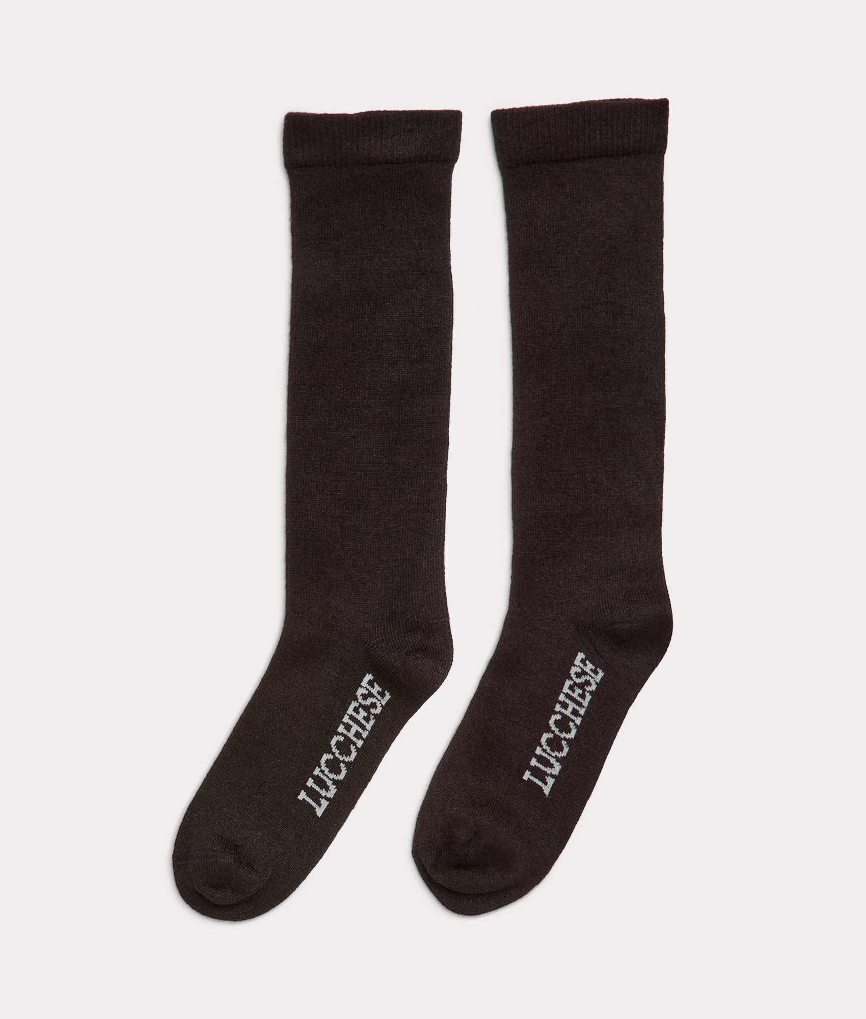 Socks Knee-High :: Black