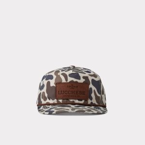Camo Rope Patch Cap :: Camo