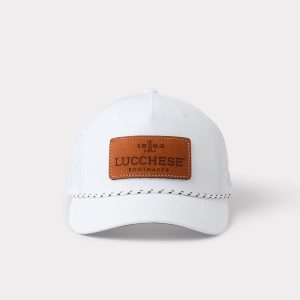 Sport Rope Patch Cap :: White