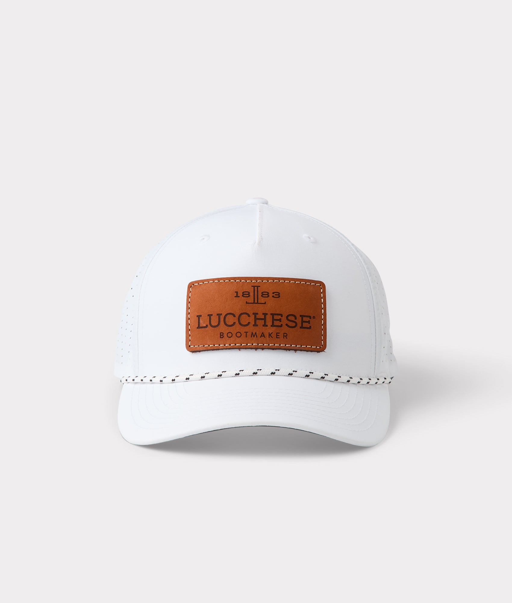 Sport Rope Patch Cap :: White
