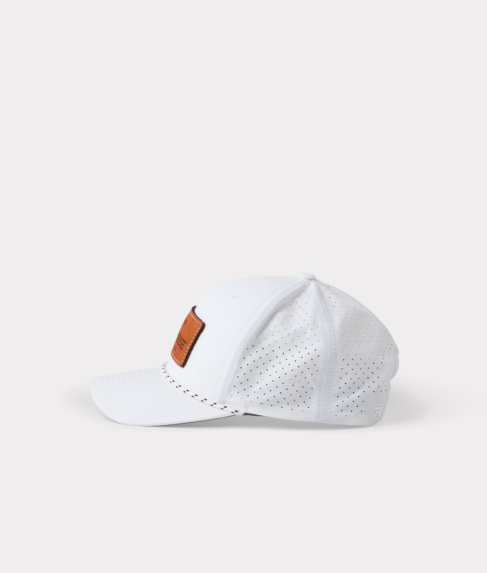 Sport Rope Patch Cap :: White - Image 3