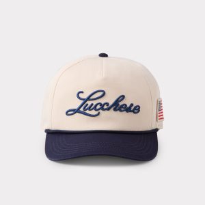 250 Cap :: Navy/White