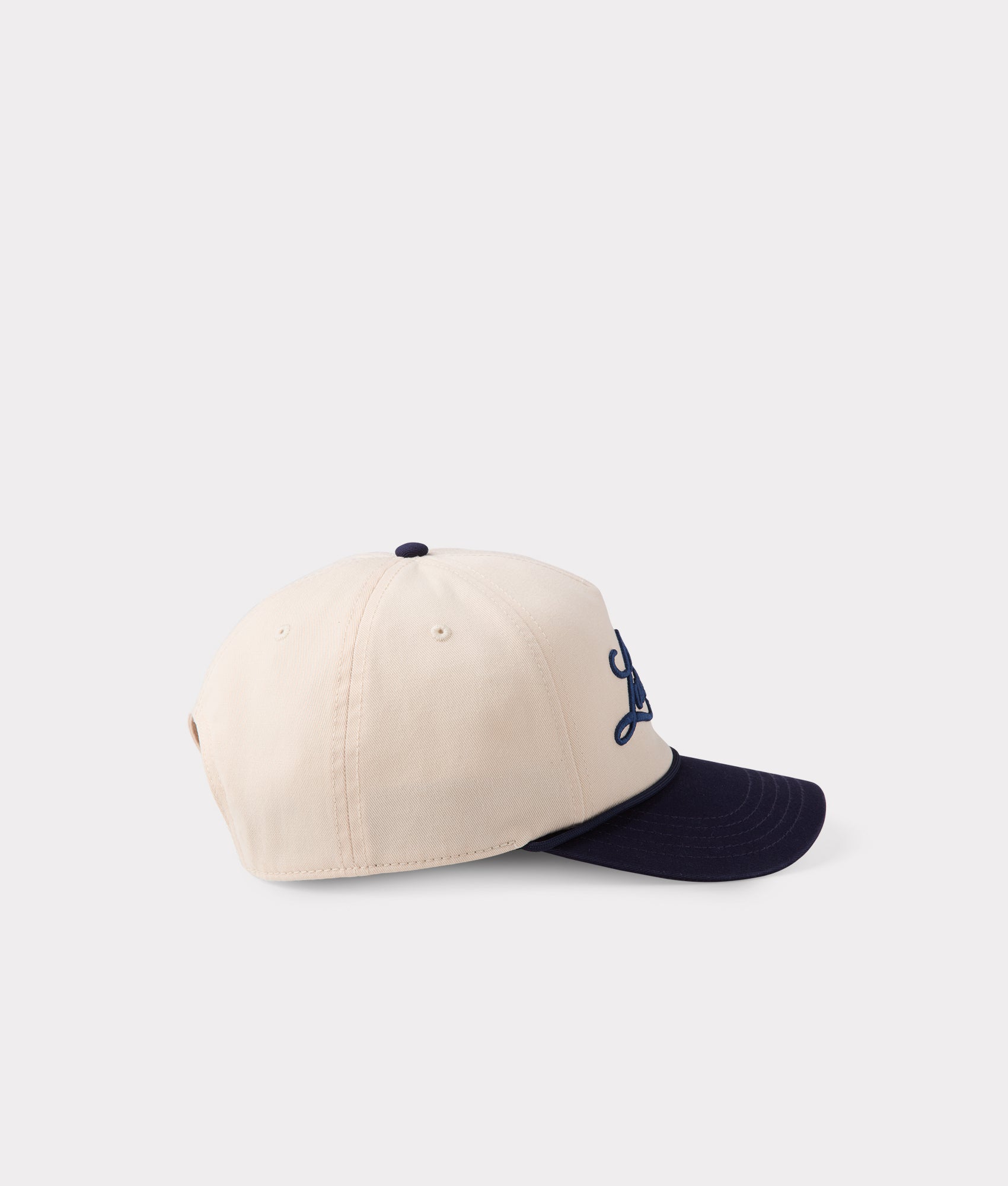 250 Cap :: Navy/White - Image 3