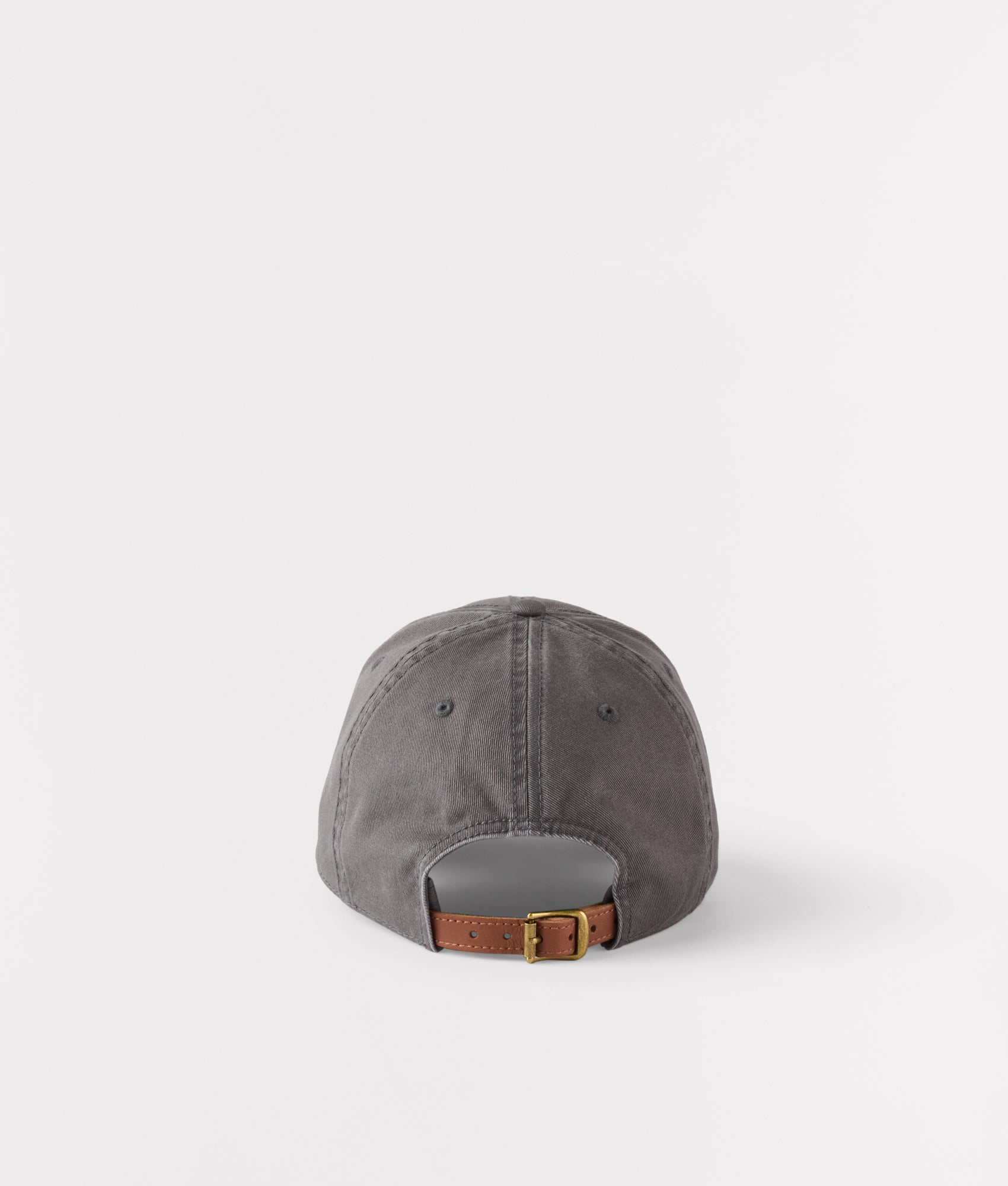 Script Dad Cap :: Grey - Image 2