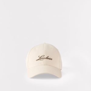 Script Dad Cap :: Cream