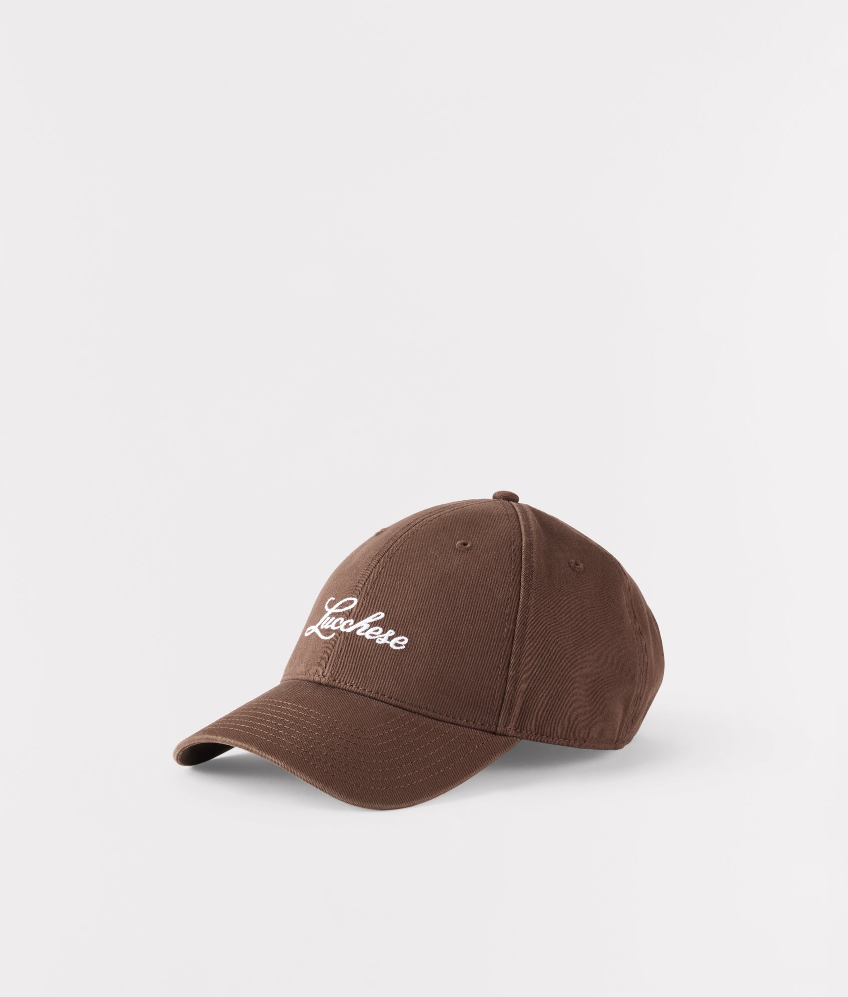 Script Dad Cap :: Brown - Image 3