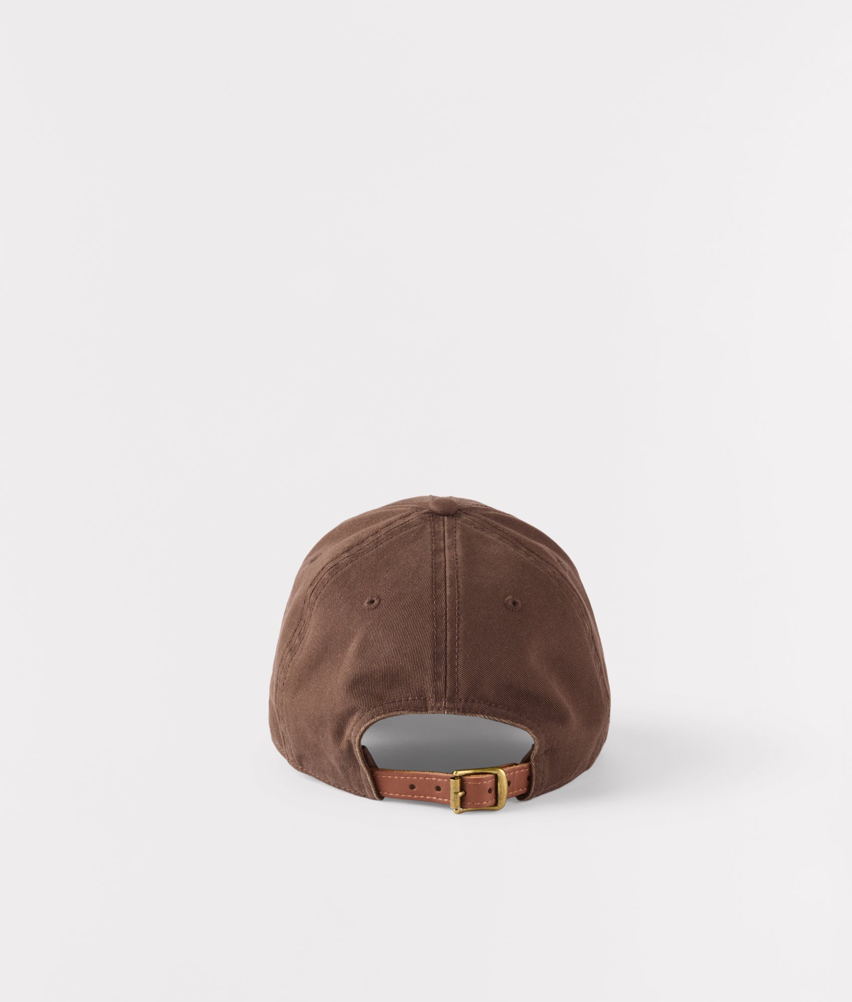 Script Dad Cap :: Brown - Image 2