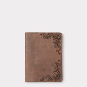 The Maker's Journal Cover :: Brown