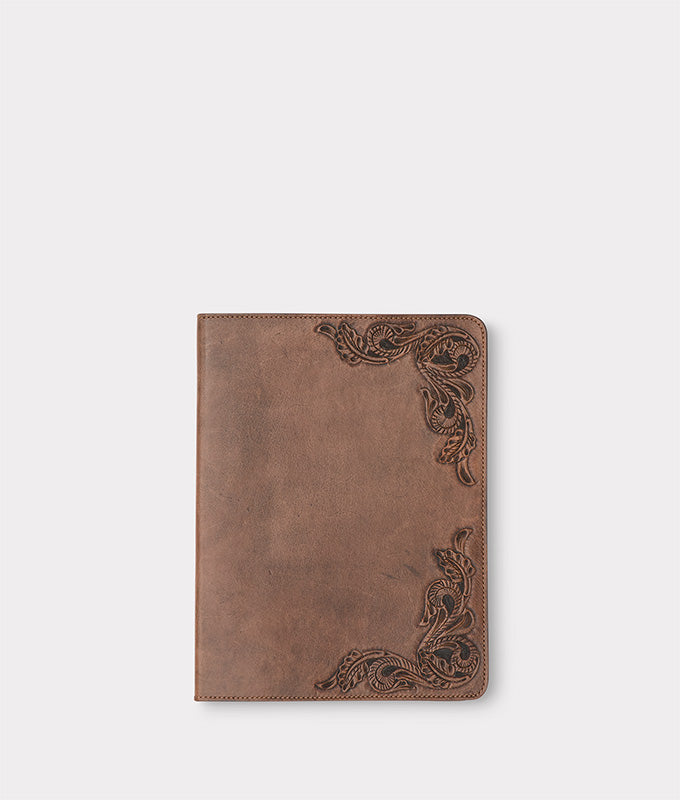 The Maker's Journal Cover :: Brown