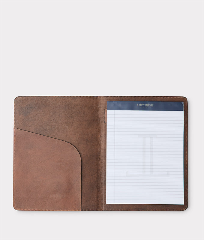 The Maker's Journal Cover :: Brown - Image 2