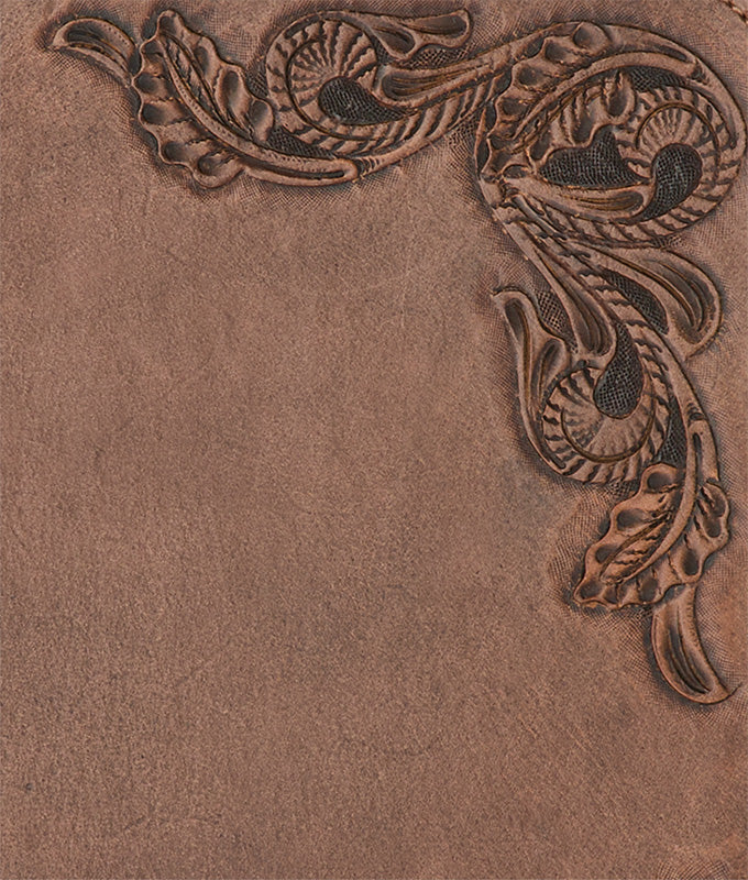 The Maker's Journal Cover :: Brown - Image 4