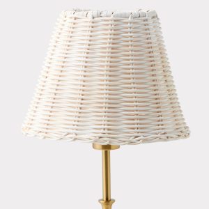 Rattan Lampshade :: White