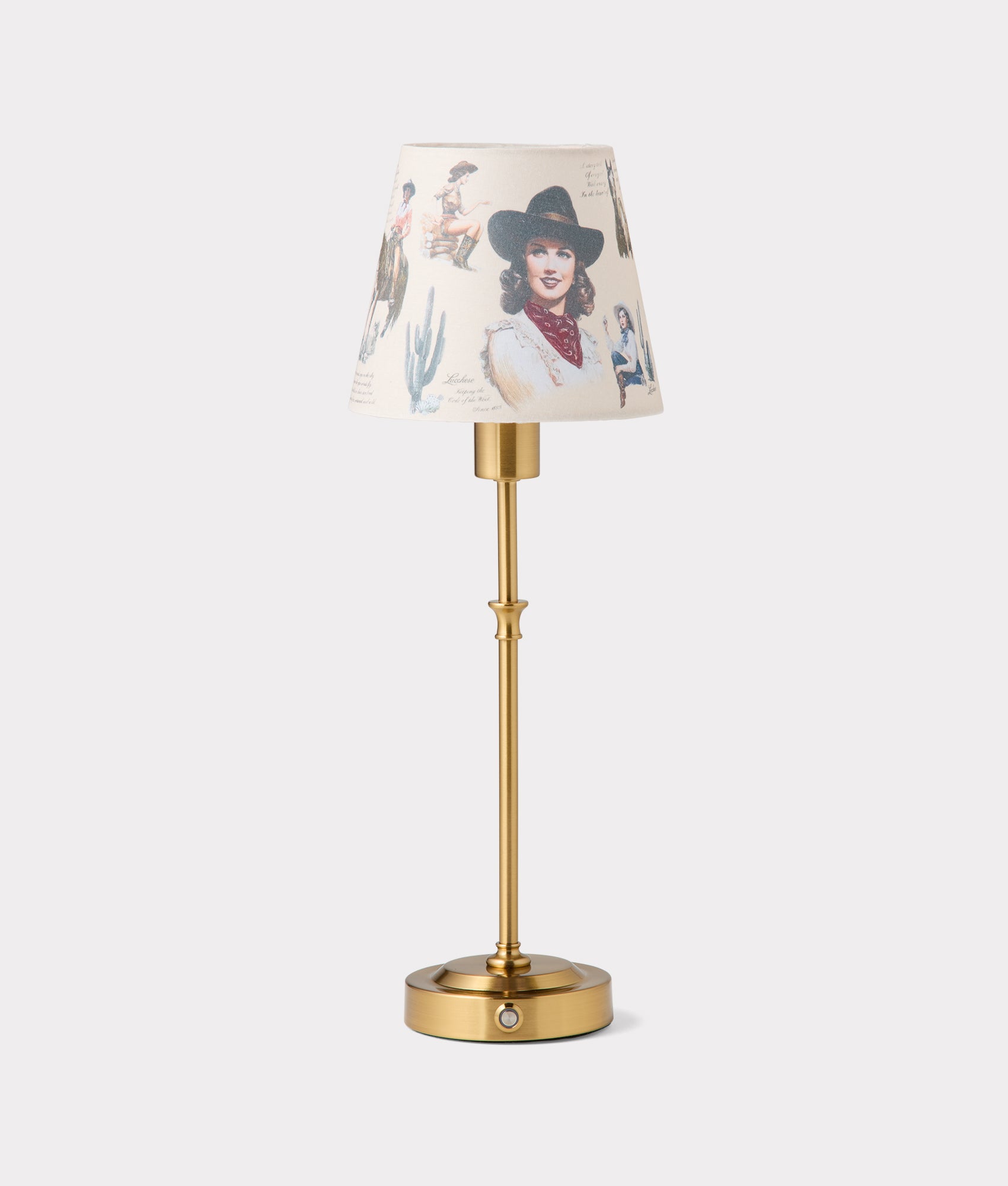 Vintage Lampshade :: Ivory - Image 2