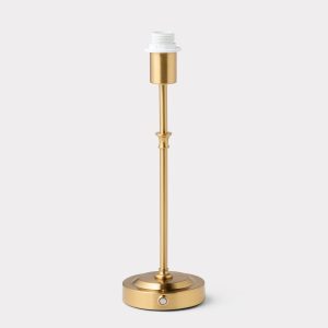 Rechargable Tabletop Lamp :: Gold