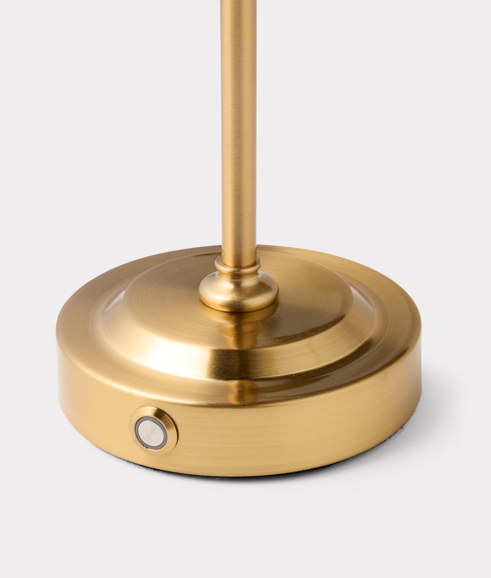 Rechargable Tabletop Lamp :: Gold - Image 2