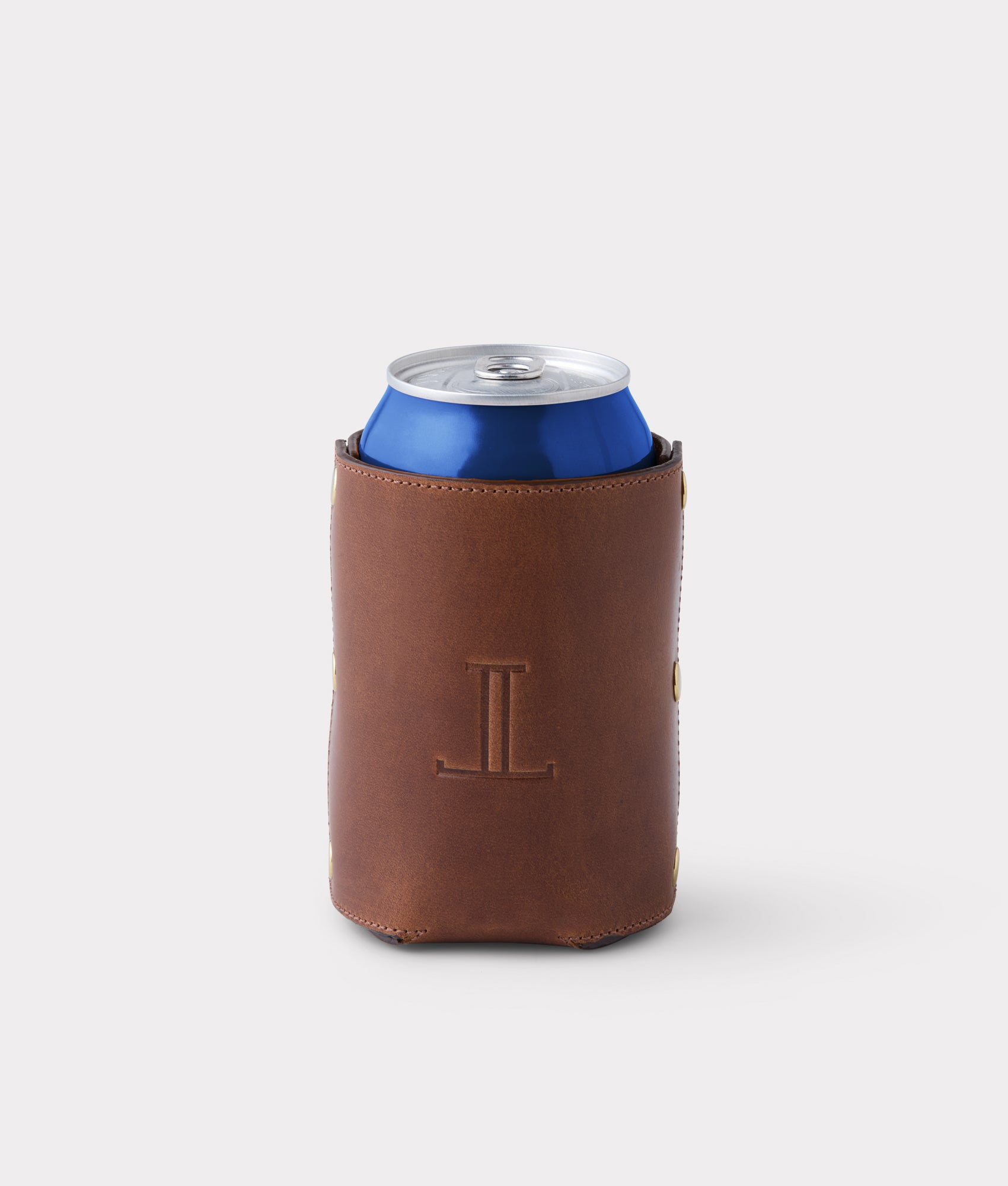 Lucchese Beverage Holder :: Brown - Image 3