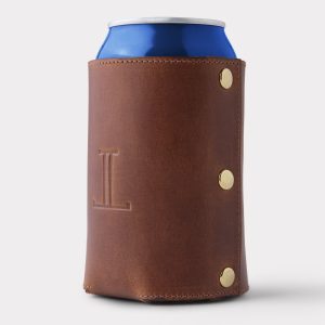 Lucchese Beverage Holder :: Brown