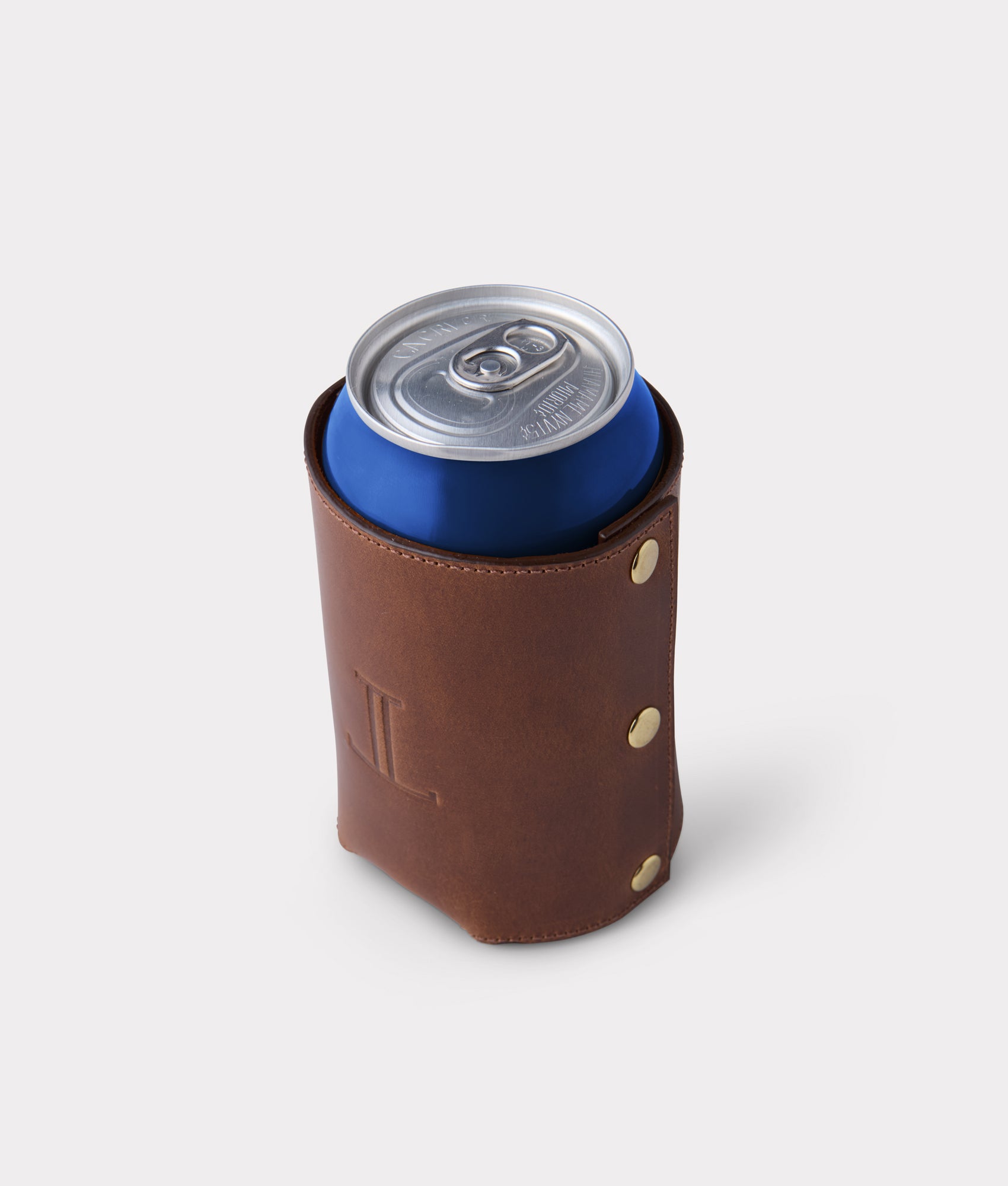 Lucchese Beverage Holder :: Brown - Image 2