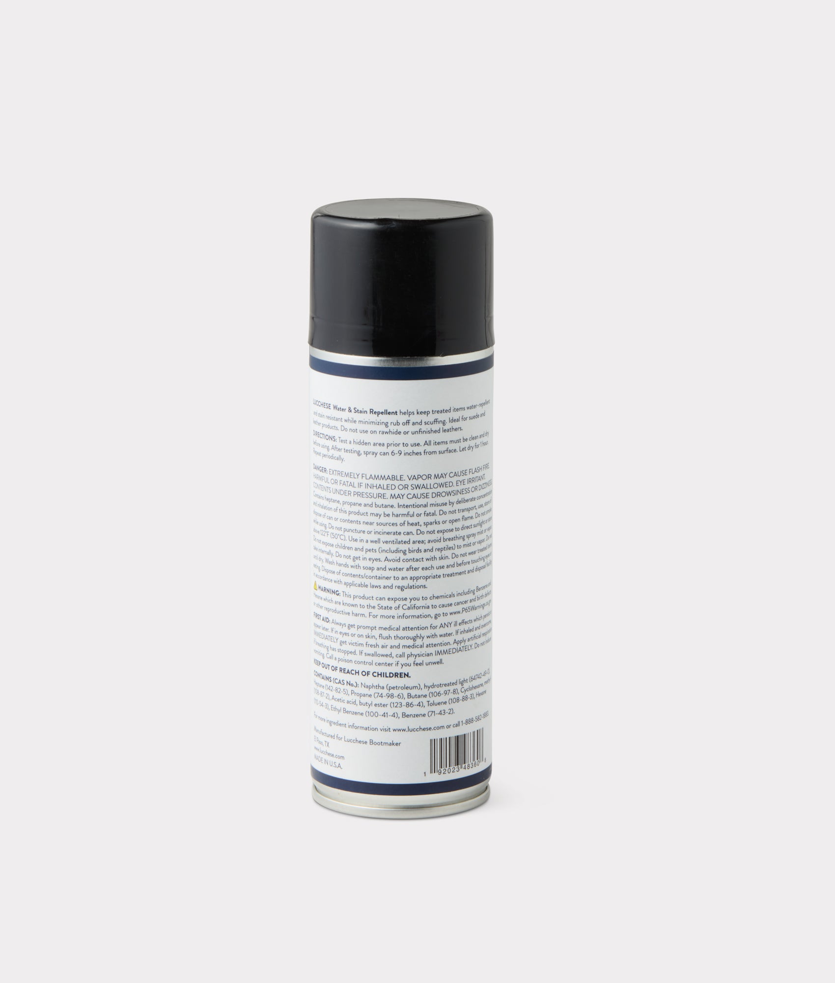 Suede and Leather Protectant Spray - Image 2