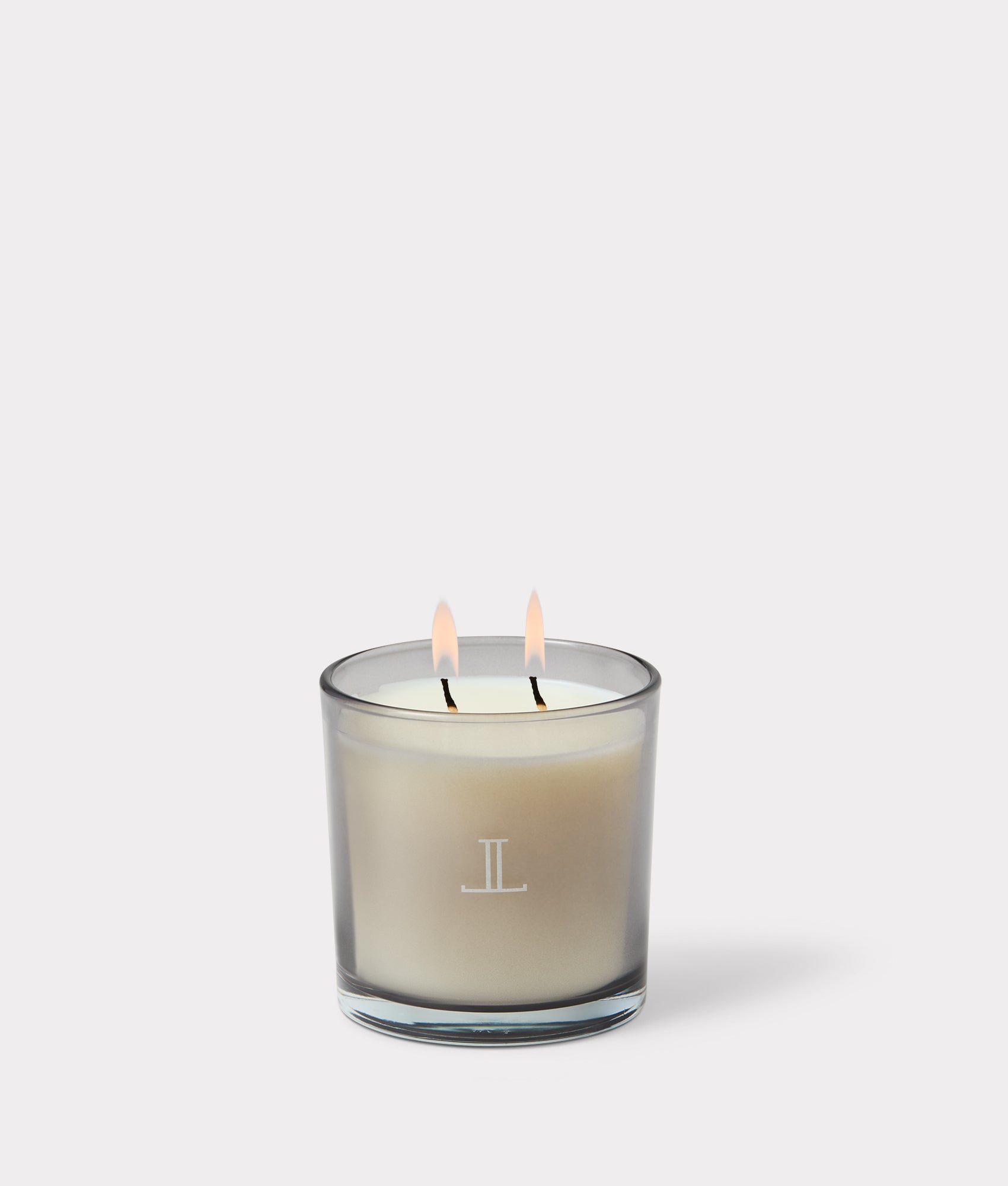 Burnished Teak Double Wick Candle :: Burnished Teak - Image 2