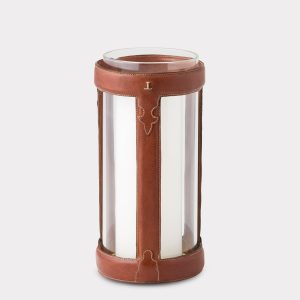 Kennedy Candle Holder :: Handglass