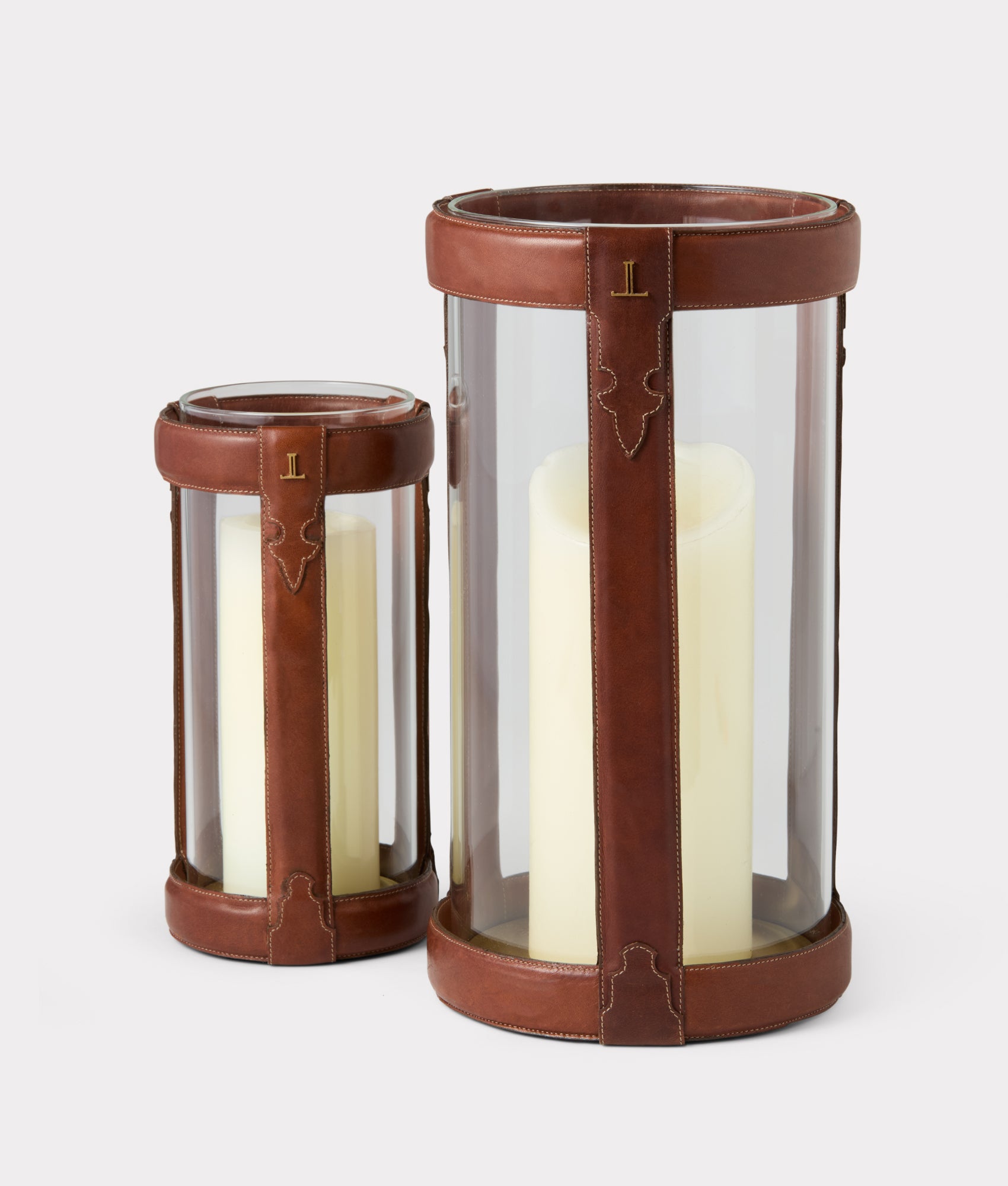 Kennedy Candle Holder :: Handglass - Image 2