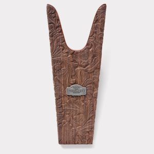 Tooled Boot Jack :: Brown