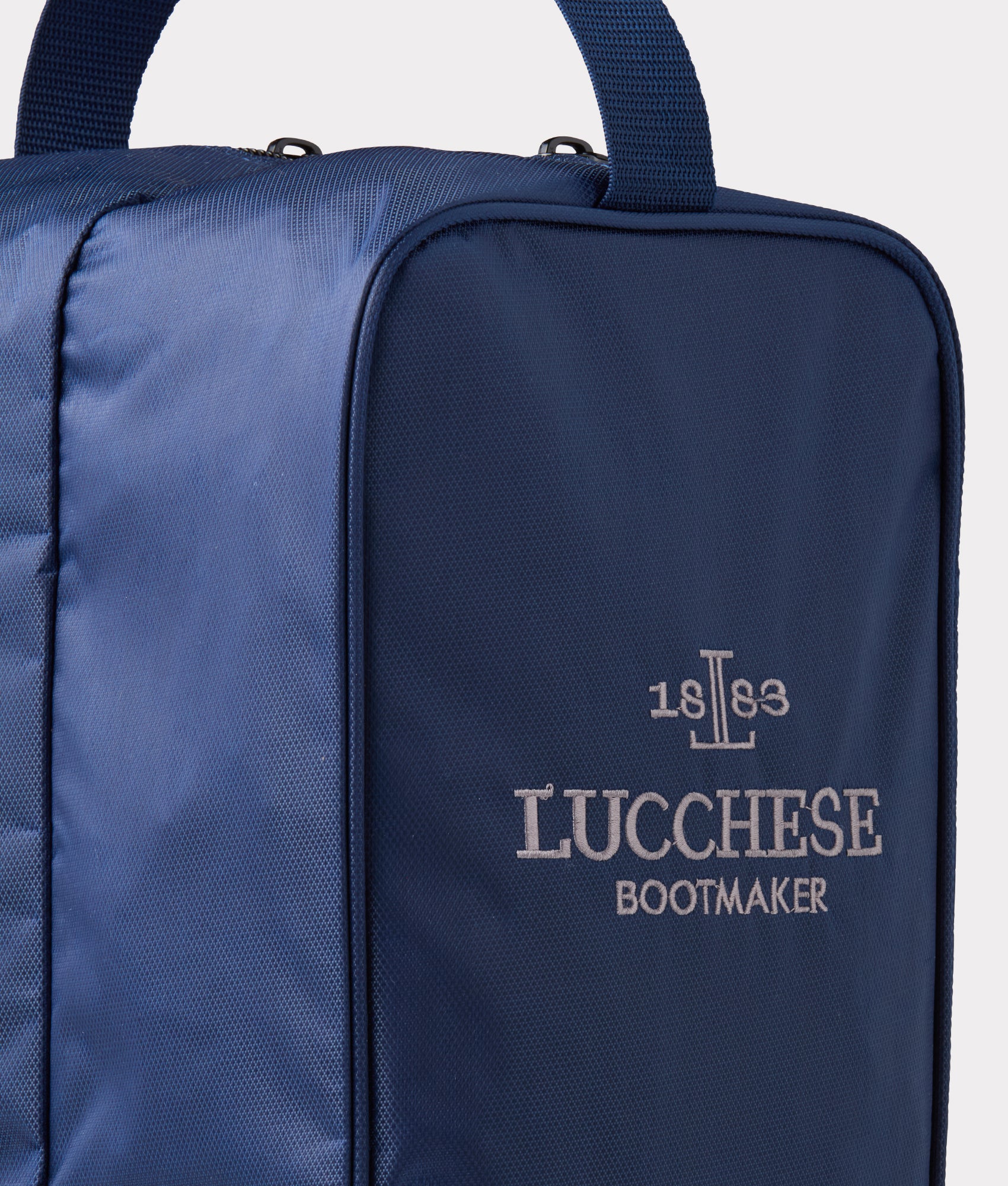 Tall Boot Bag :: Blue - Image 3