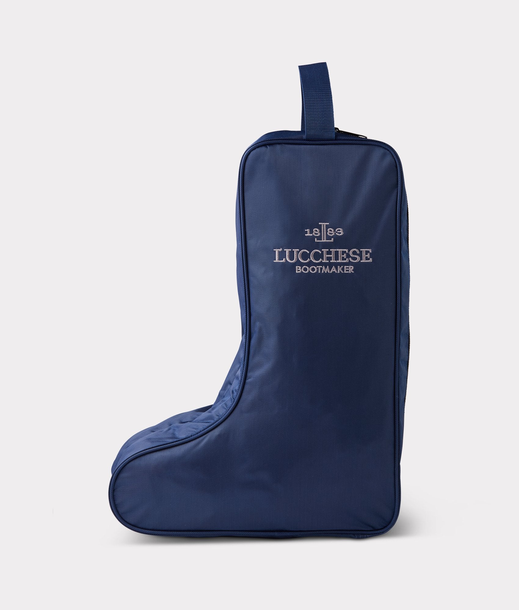 Tall Boot Bag :: Blue - Image 5