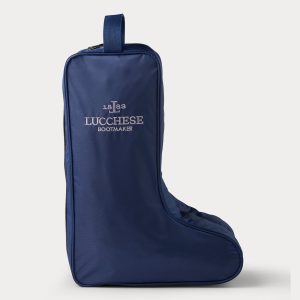 Tall Boot Bag :: Blue