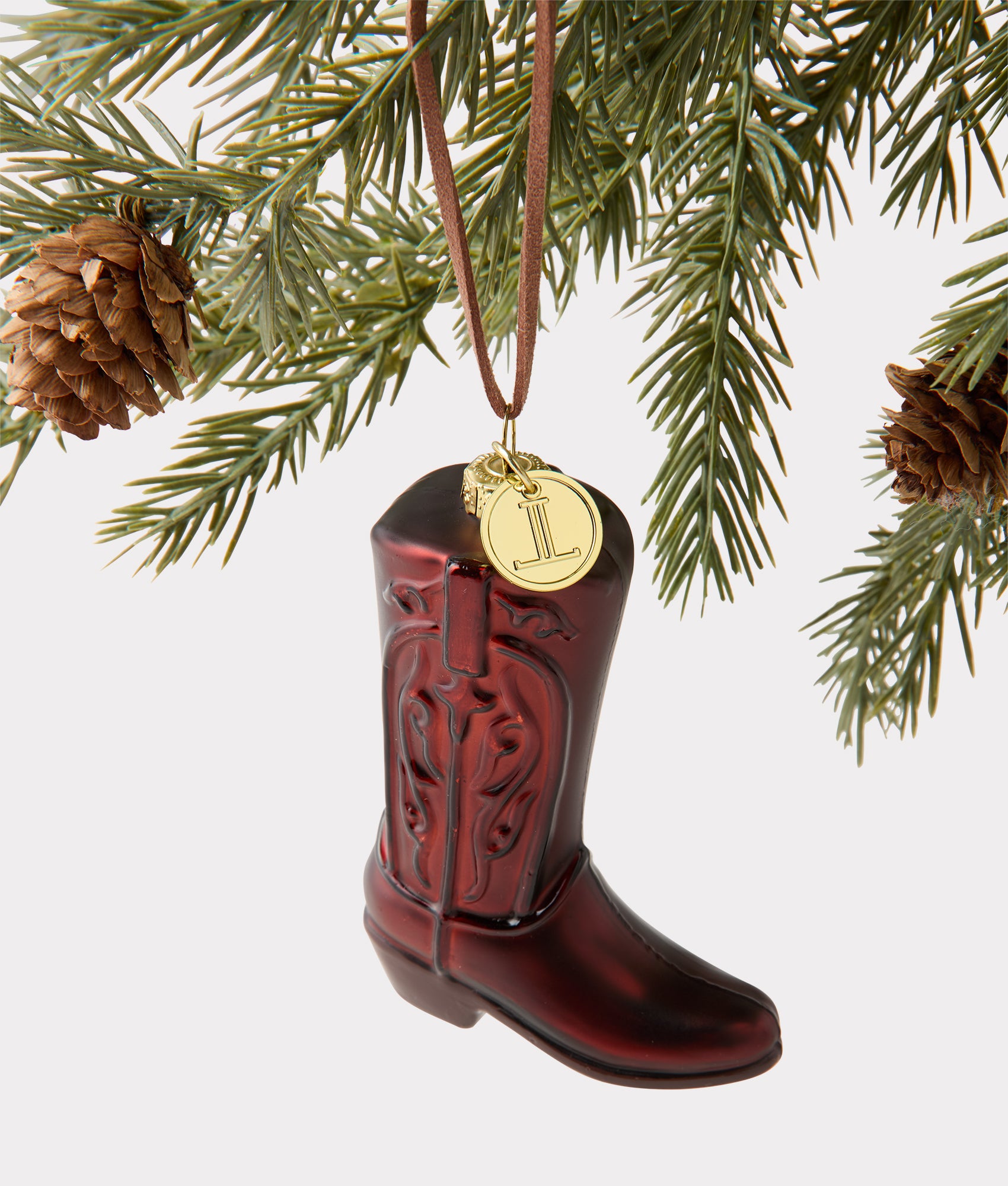 Gavin Ornament :: Brown - Image 2