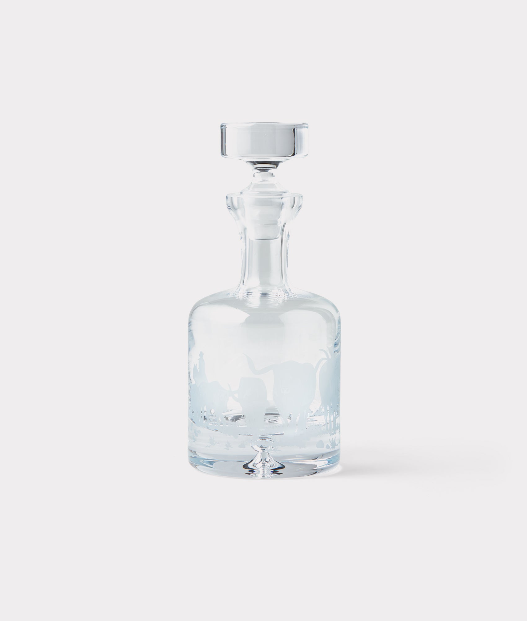 Stampede Decanter :: Crystal - Image 4