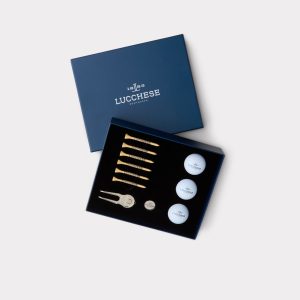 Lucchese Golf Set :: Navy