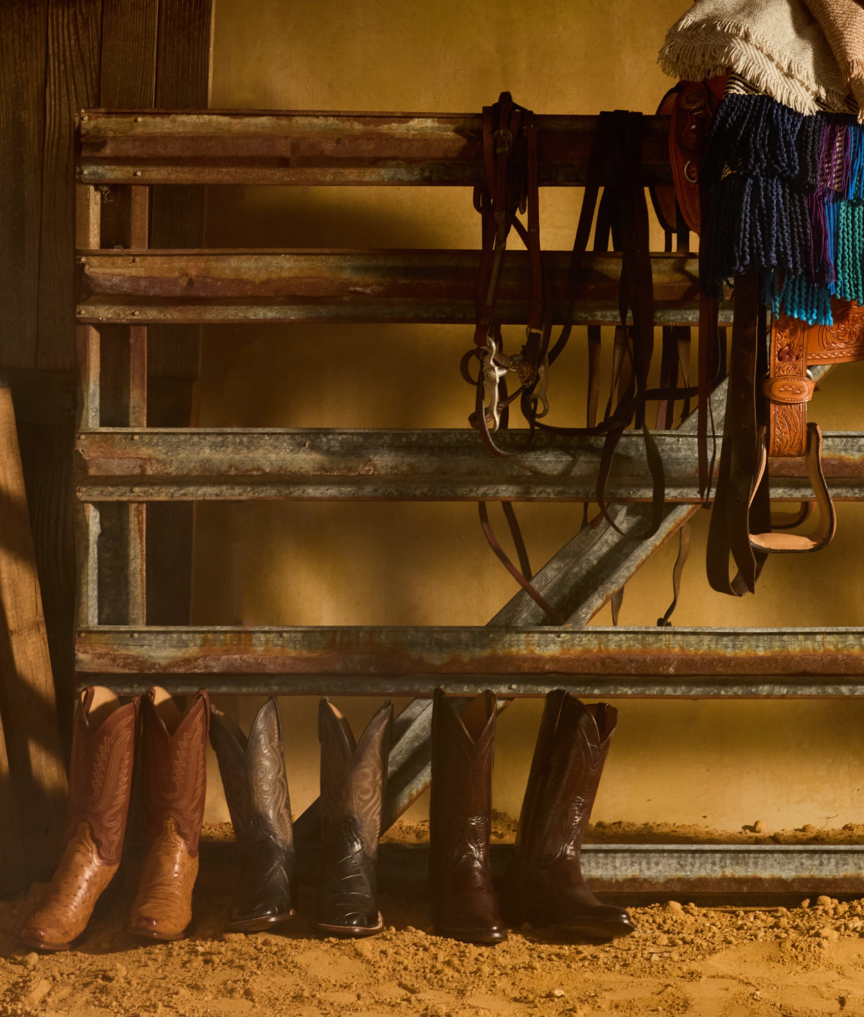 Luke :: Barnwood + Tan - Image 10