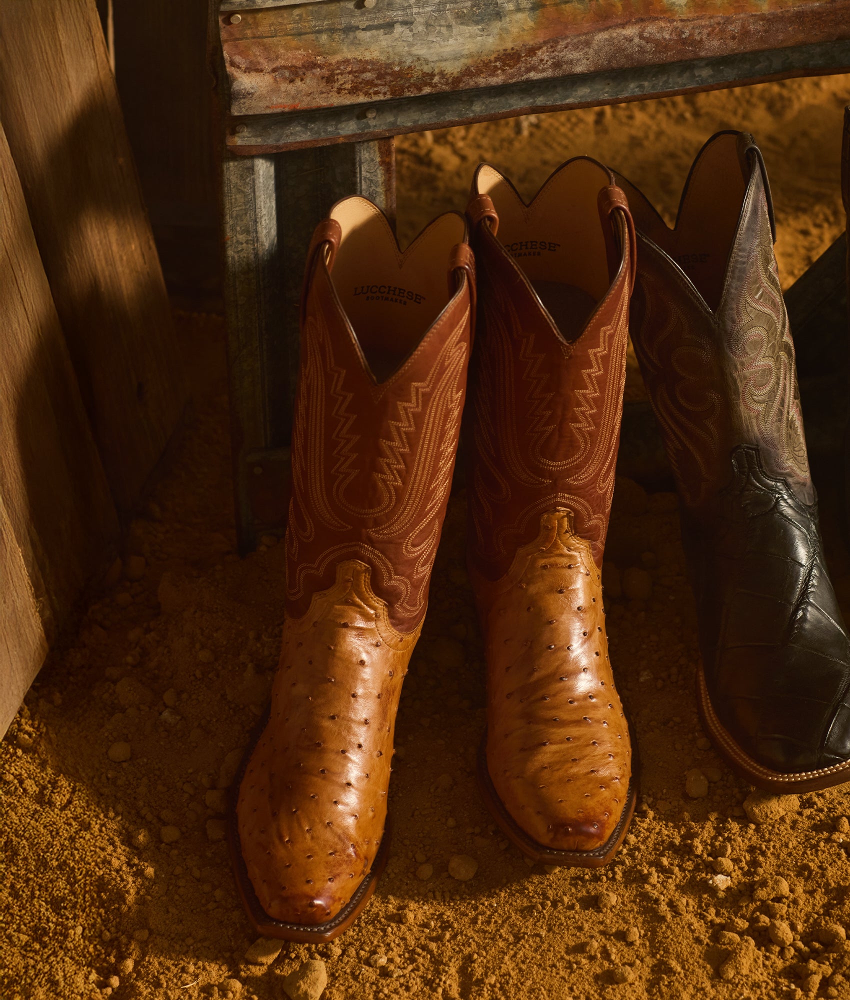 Luke :: Barnwood + Tan - Image 4