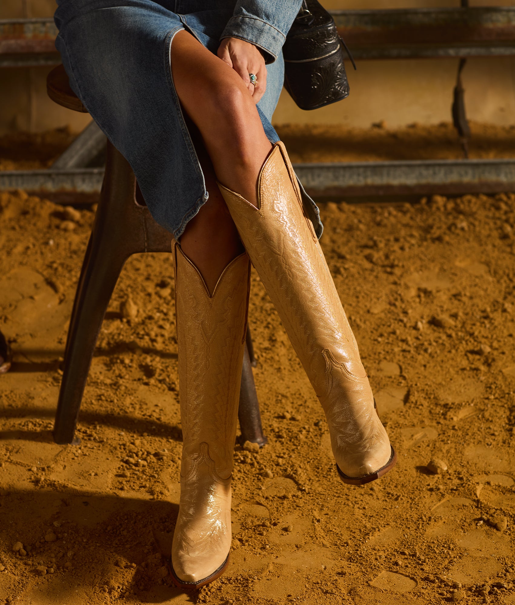 Priscilla :: Champagne Shimmer - Image 8