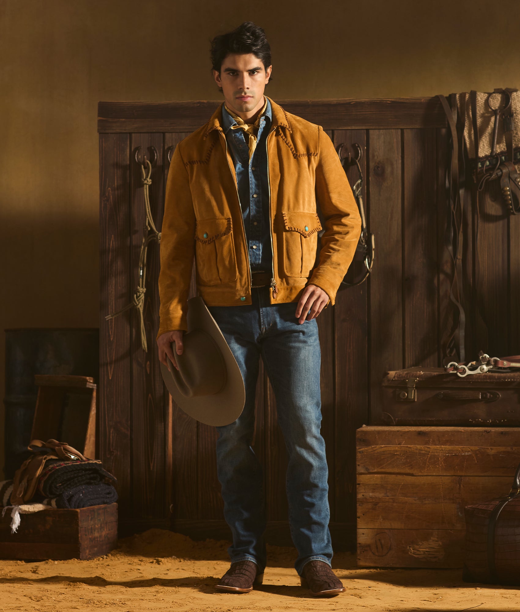 Dean Bootcut Jean :: Ranch Hand Wash - Image 2