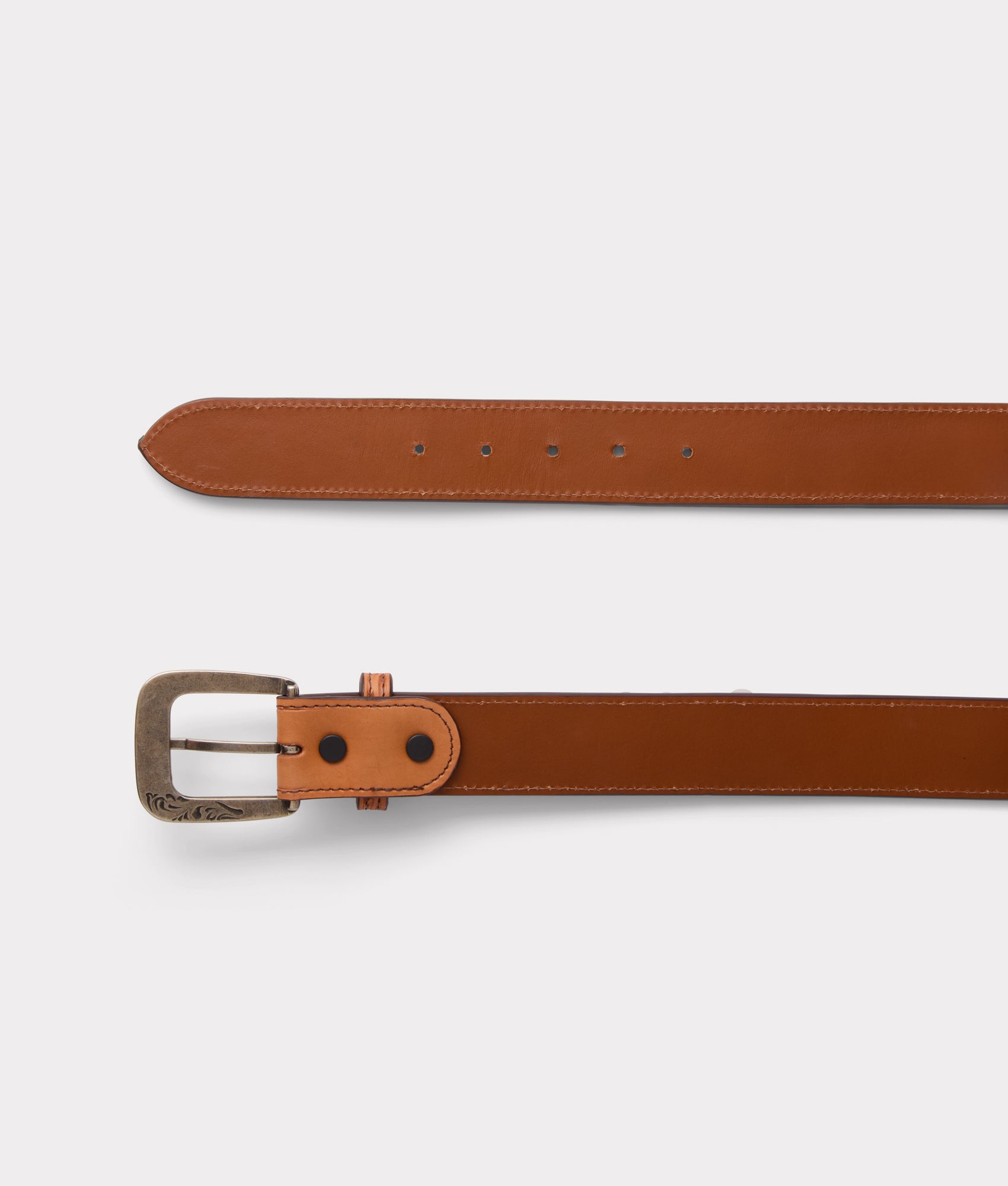 Nobleman Belt :: Cognac - Image 3