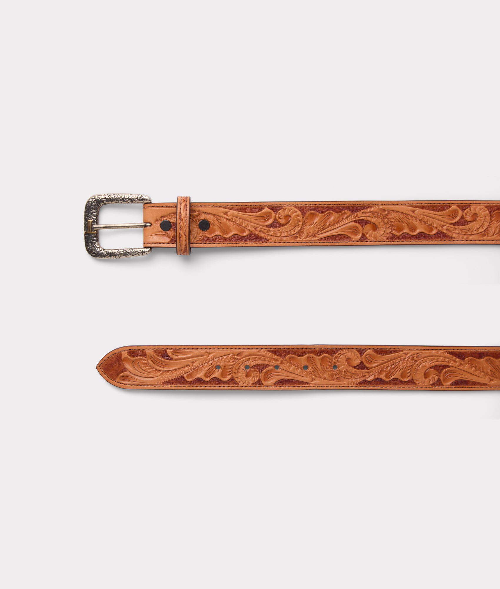 Nobleman Belt :: Cognac - Image 2